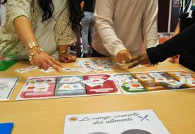 Un escape game au collège Simone-Lagrange pour apprendre à composer un petit-déjeuner plus sain et équilibré.